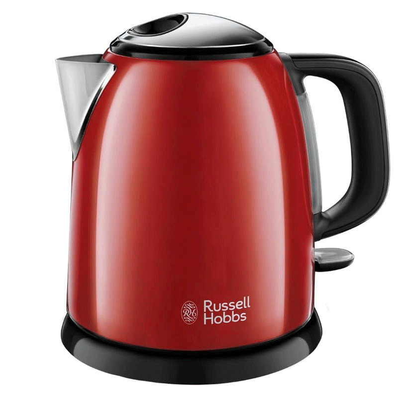 Bouilloire Russell Hobbs Colours Plus 2400W 1 Litres Rouge en Tunisie Bouilloire Russell Hobbs Colours Plus 2400W 1 Litres Rouge en Tunisie