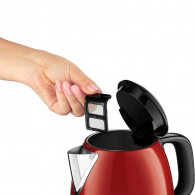Bouilloire Russell Hobbs Colours Plus 2400W 1 Litres Rouge en Tunisie
