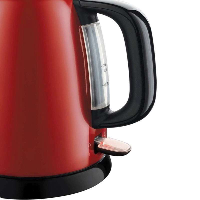 Bouilloire Russell Hobbs Colours Plus 2400W 1 Litres Rouge en Tunisie