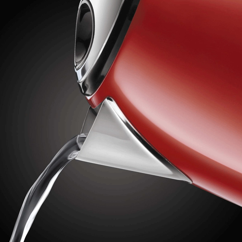 Bouilloire Russell Hobbs Colours Plus 2400W 1 Litres Rouge en Tunisie