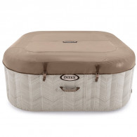 Spa Gonflable Intex Chevron 28446 4 Places Carré Beige en Tunisie Spa Gonflable Intex Chevron 28446 4 Places Carré Beige en Tunisie