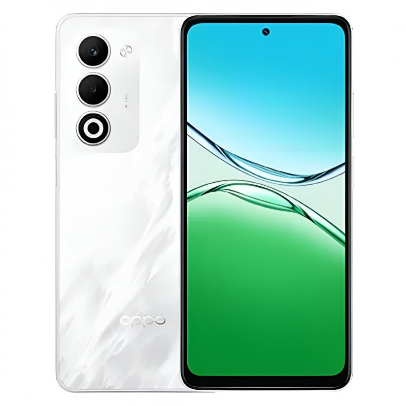 Smartphone Oppo A5 5G 6Go 128Go Blanc en Tunisie Smartphone Oppo A5 5G 6Go 128Go Blanc en Tunisie