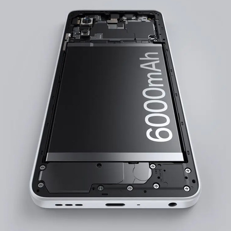 Smartphone Oppo A5 5G 8Go 256Go Blanc en Tunisie
