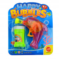 Pistolet à Bulles Babioles Lumineux Avec Batterie  En Tunisie