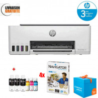 Imprimante Tout En Un HP Smart Tank 520 Blanc