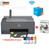 Imprimante à Réservoir Intégré 3En1 HP Smart Tank 581 Couleur Wi-Fi Noir (4A8D4A) en Tunisie