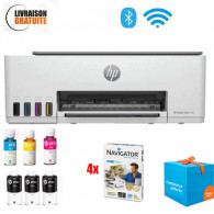 Imprimante Multifonction Jet D'encre HP Smart Tank 585 1F3Y4A - Blanc