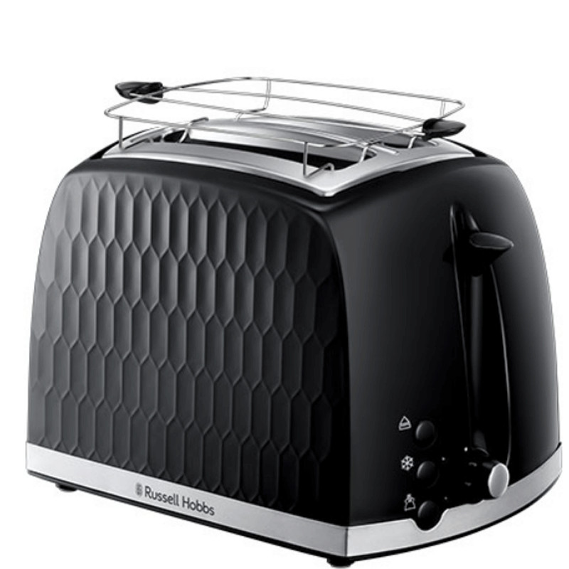 Grille Pain Russell Hobbs Honeycomb 850W Noir en Tunisie