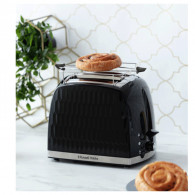 Grille Pain Russell Hobbs Honeycomb 850W Noir en Tunisie Grille Pain Russell Hobbs Honeycomb 850W Noir en Tunisie