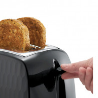 Grille Pain Russell Hobbs Honeycomb 850W Noir en Tunisie Grille Pain Russell Hobbs Honeycomb 850W Noir en Tunisie