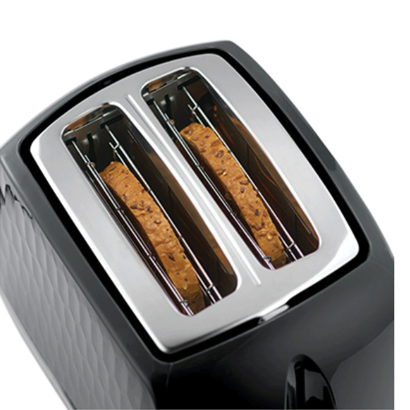Grille Pain Russell Hobbs Honeycomb 850W Noir en Tunisie