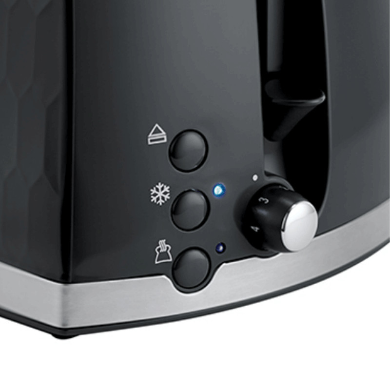 Grille Pain Russell Hobbs Honeycomb 850W Noir en Tunisie