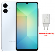 Samsung Galaxy A06 5G 6Go 128Go Gris en Tunisie