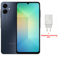 Samsung Galaxy A06 5G 6Go 128Go Noir en Tunisie Samsung Galaxy A06 5G 6Go 128Go Noir en Tunisie