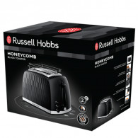 Grille Pain Russell Hobbs Honeycomb 850W Noir en Tunisie Grille Pain Russell Hobbs Honeycomb 850W Noir en Tunisie