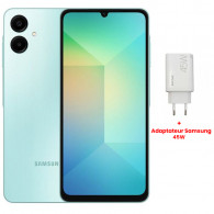 Samsung Galaxy A06 5G 6Go 128Go Vert en Tunisie