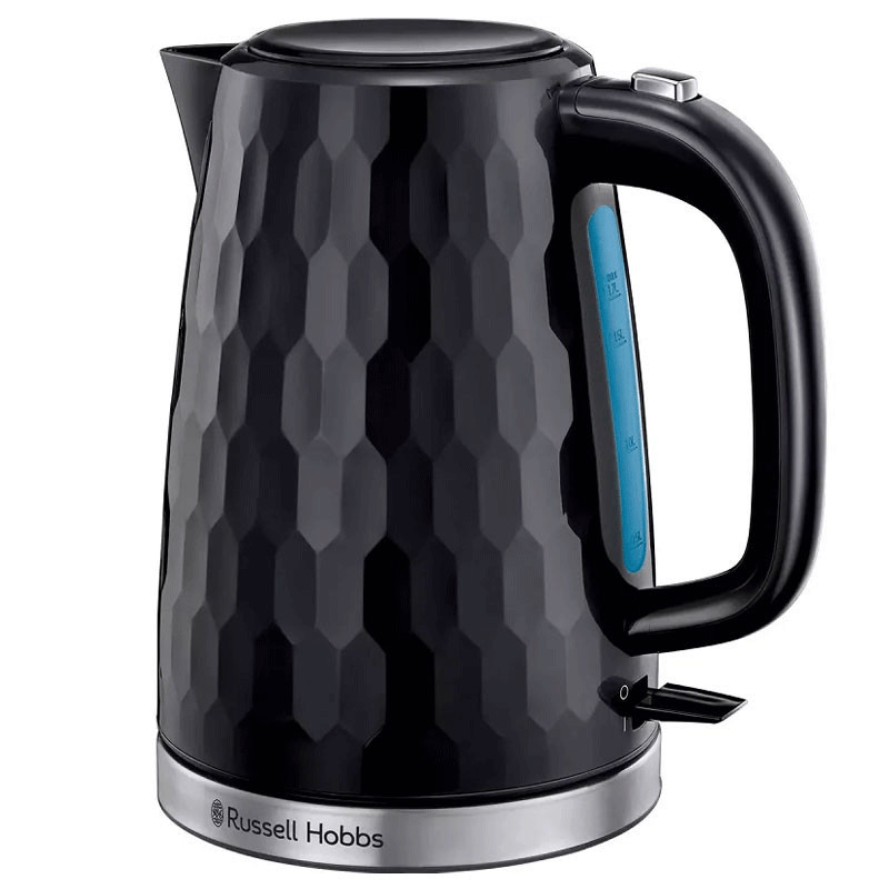 Bouilloire Russell Hobbs Honeycomb 2400W 1.7 Litres Noir EN Tunisie Bouilloire Russell Hobbs Honeycomb 2400W 1.7 Litres Noir EN Tunisie