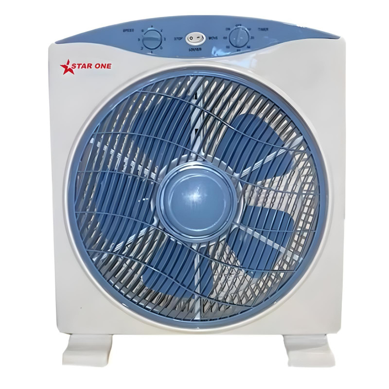 Ventilateur De Table Star One Extra Carré Blanc En Tunisie