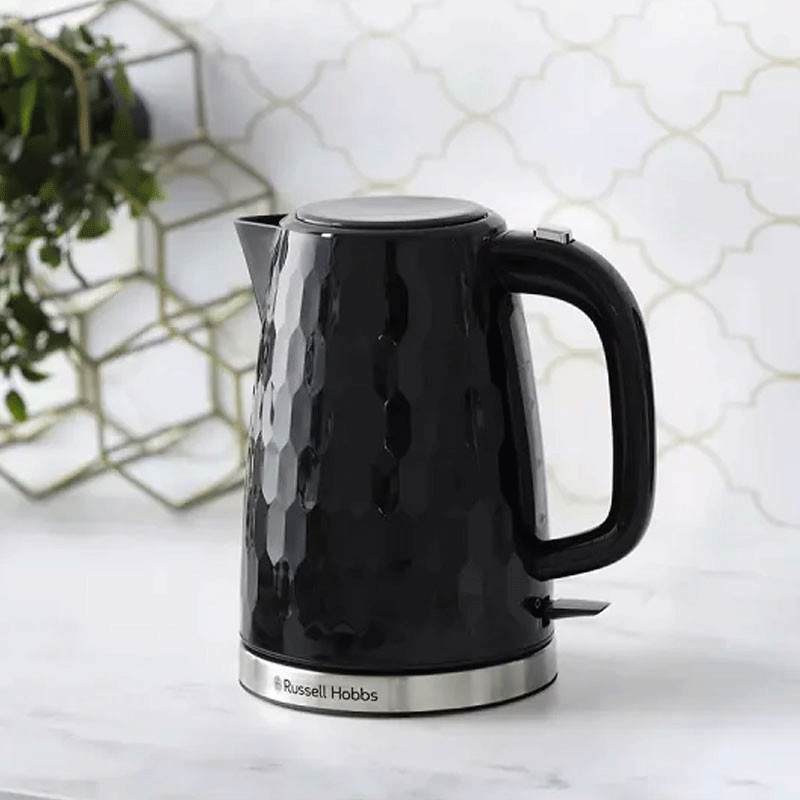Bouilloire Russell Hobbs Honeycomb 2400W 1.7 Litres Noir EN Tunisie