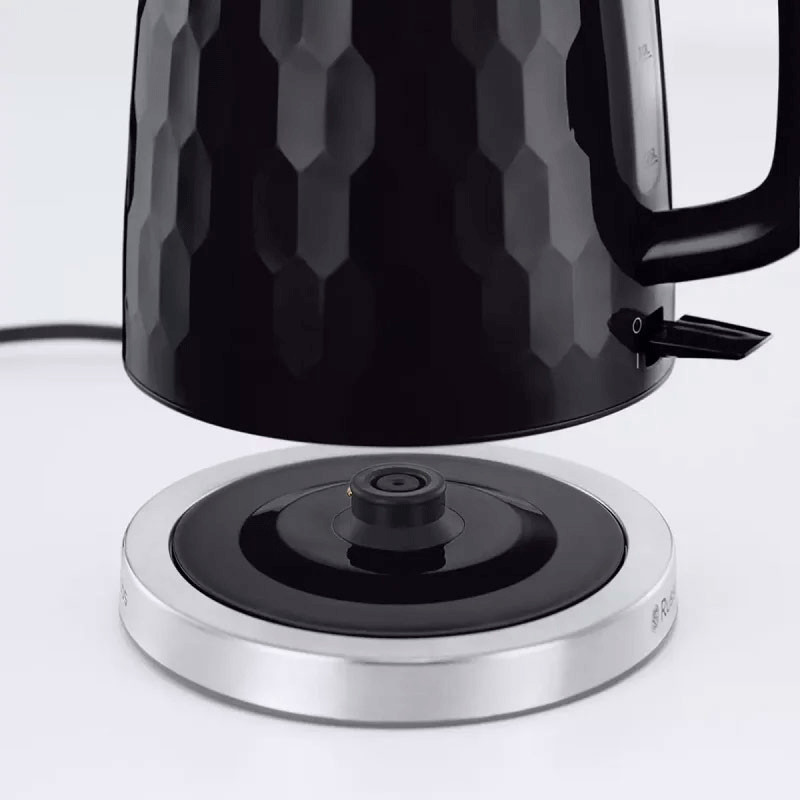 Bouilloire Russell Hobbs Honeycomb 2400W 1.7 Litres Noir EN Tunisie