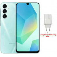 Smartphone Samsung Galaxy A16 4Go 128Go Vert en Tunisie