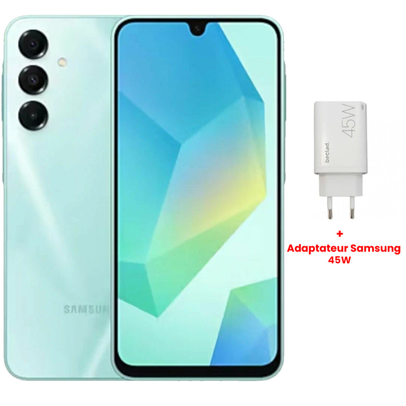 Smartphone Samsung Galaxy A16 4Go 128Go Vert en Tunisie