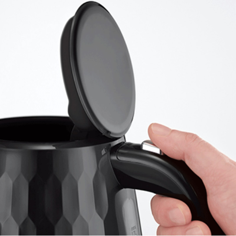 Bouilloire Russell Hobbs Honeycomb 2400W 1.7 Litres Noir EN Tunisie