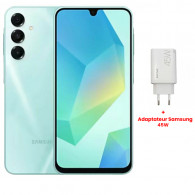 Smartphone Samsung Galaxy A16 4Go 128Go Vert en Tunisie