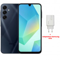 Samsung Galaxy A16 4Go 128Go Noir en Tunisie
