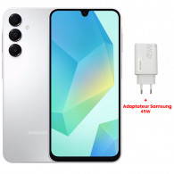 Samsung Galaxy A16 4Go 128Go Silver en Tunisie