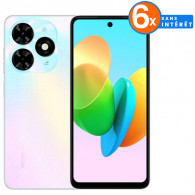Smartphone Tecno Spark 20C 8Go 128Go Blanc en Tunisie