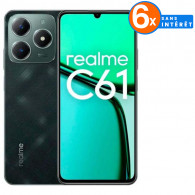 Smartphone Realme C61 6Go 128Go Vert Foncé en Tunisie