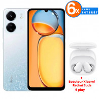 Smartphone Xiaomi Redmi 13C 6Go 128Go Blanc en Tunisie