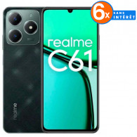Smartphone Realme C61 8Go 256Go Vert Foncé en Tunisie