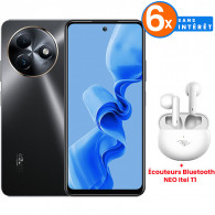 Smartphone Itel S24 8Go 256Go Noir en Tunisie