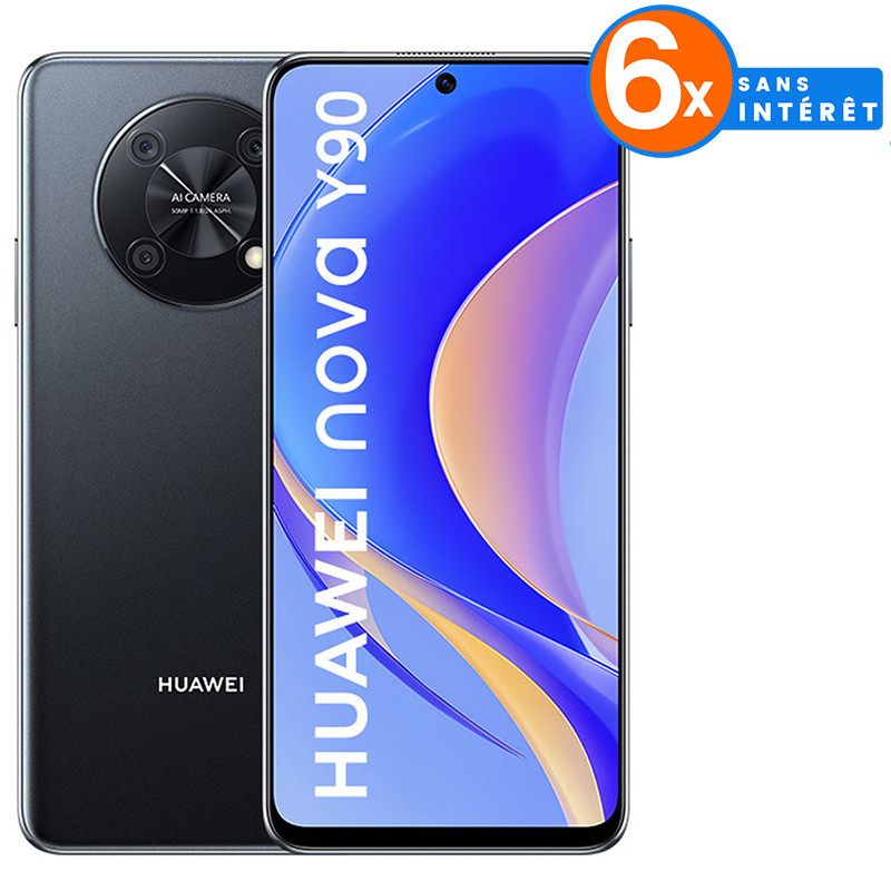 Smartphone Huawei Nova Y90 8Go 128Go Noir Smartphone Huawei Nova Y90 8Go 128Go Noir