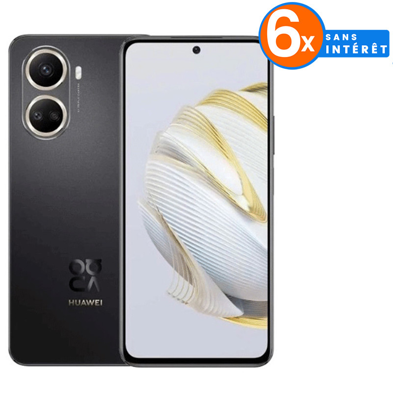 Smartphone Huawei nova 10 SE 8Go 256Go Noir en Tunisie