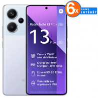 Smartphone Xiaomi Redmi Note 13 Pro Plus 8Go 256Go Violet en Tunisie