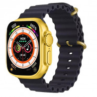 Montre Connectée Ultra 2 Gold&Noir En Tunisie