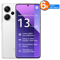 Smartphone Xiaomi Redmi Note 13 Pro Plus 12Go 512Go Blanc en Tunisie