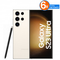 Smartphone Samsung Galaxy S23 Ultra 12Go 256Go Beige