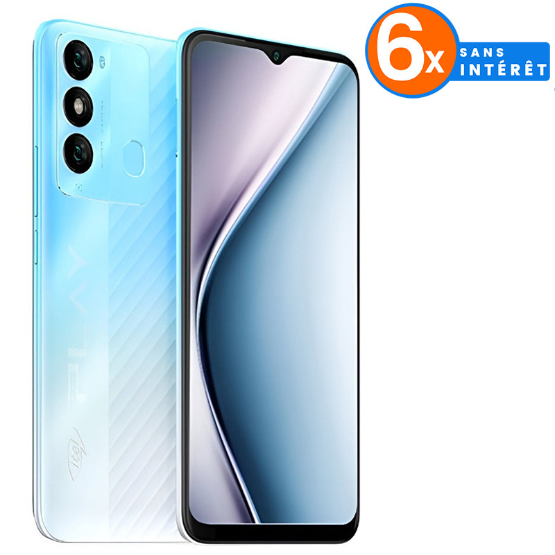 Smartphone Itel P38 2Go 32Go Bleu en Tunisie Smartphone Itel P38 2Go 32Go Bleu en Tunisie