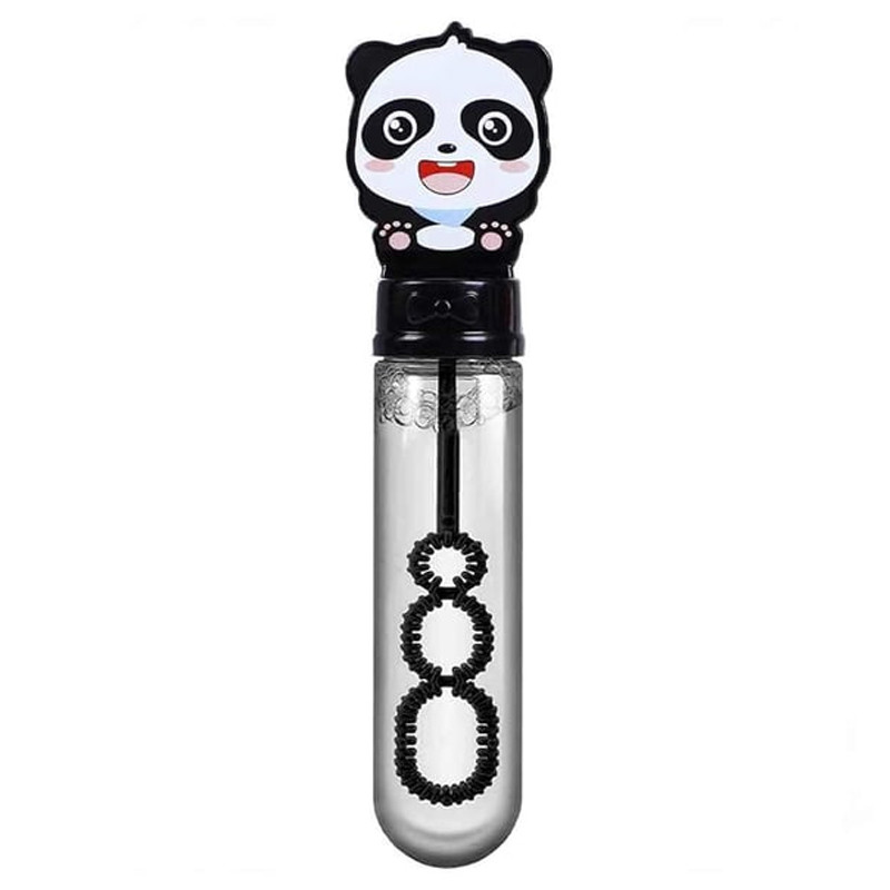 Baguette à Bulles Babioles Panda Noir en Tunisie Baguette à Bulles Babioles Panda Noir en Tunisie
