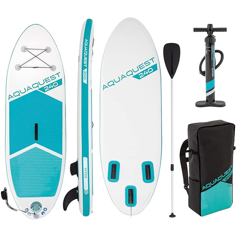 Paddle Aqua Quest Intex 240 8 Pieds Bleu En Tunisie Paddle Aqua Quest Intex 240 8 Pieds Bleu En Tunisie