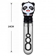 Baguette à Bulles Babioles Panda Noir Baguette à Bulles Babioles Panda Noir