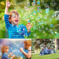 Batônnets à Bulles Babioles Océan en Tunisie