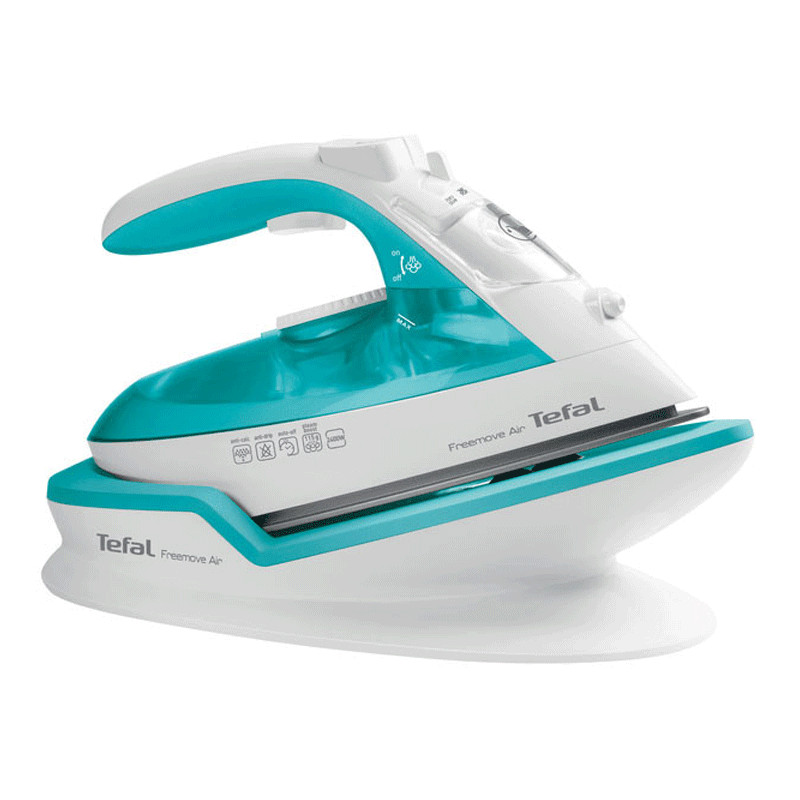 Fer à Repasser Tefal Freemove Air Sans Fil 2400W Bleu EN Tunisie Fer à Repasser Tefal Freemove Air Sans Fil 2400W Bleu EN Tunisie