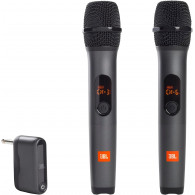 Microphone Sans Fil JBL Noir en Tunisie