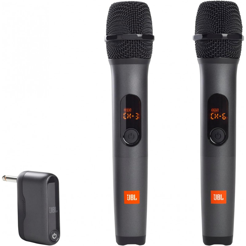 Microphone Sans Fil JBL Noir en Tunisie Microphone Sans Fil JBL Noir en Tunisie
