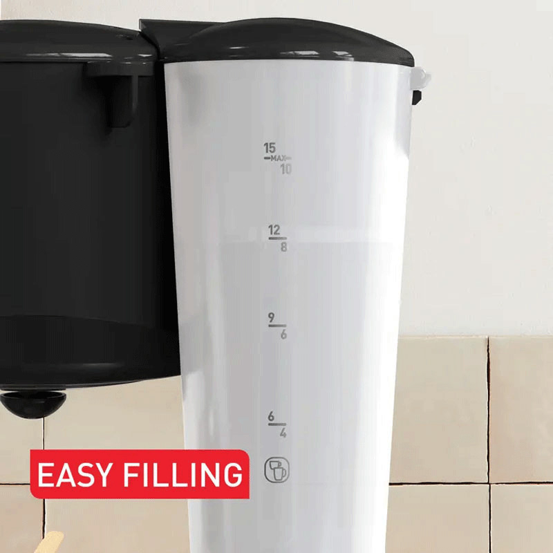 Cafetière Electrique Tefal Vita 870W 1.25L Noir EN Tunisie